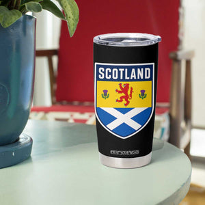 Scottish Rampant Lion Scotland Coat of Arms National Pride Tumbler Cup TS11 Print Your Wear