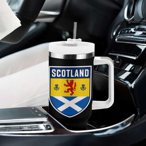 Scottish Rampant Lion Scotland Coat of Arms National Pride Tumbler With Handle TS11 Print Your Wear