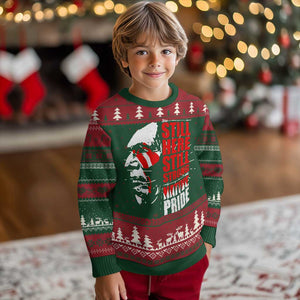 Native Americans Ugly Christmas Sweater Still Here Still Strong Native Pride Tribes TS11 Christmas Print Your Wear