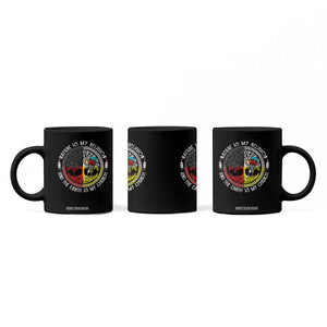 Native Americans Coffee Mug Nature Is My Religion And The Earth Is My Church Tree Peyote TS11 Print Your Wear