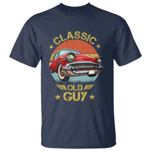 Funny Classic Old Guy T Shirt Humor Saying Classic Car Lover TS11 Navy Print Your Wear