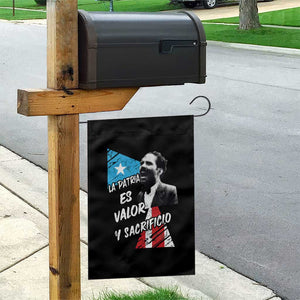 Pedro Albizu Campos Garden Flag La Patria Es Valor Y Sacrificio Puerto Rican Leader TS11 Print Your Wear