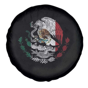 Mexico Coat Of Arms Mexican Flag Seal Symbol Spare Tire Cover TS11 Print Your Wear