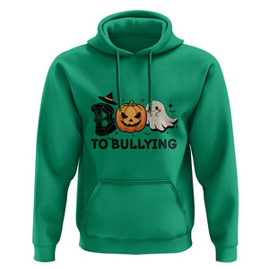 Halloween Unity Day Hoodie Boo To Bullying Anti Bullying Awareness Ghost Pumpkin TS11 Irish Green Print Your Wear