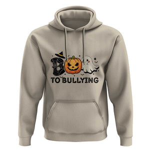 Halloween Unity Day Hoodie Boo To Bullying Anti Bullying Awareness Ghost Pumpkin TS11 Sand Print Your Wear