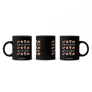 Funny Thanksgiving Thankful Friends Giving Party Coffee Mug TS11 Print Your Wear
