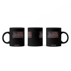 We Are Charlie Kirk Coffee Mug We The People Vintage American Flag TS11 Print Your Wear