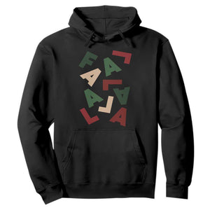 Funny Fa La La 8 Christmas Carol Holiday Hoodie TS11 Black Print Your Wear
