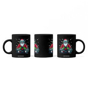Funny Christmas Gamer Santa Claus Game Controller Coffee Mug TS11 Print Your Wear
