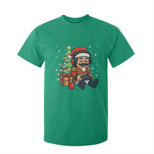Funny Christmas Video Game Nutcracker Xmas Tree Gamer T Shirt For Kid TS11 Irish Green Print Your Wear