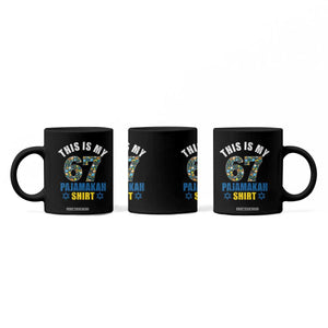 Funny 67 Hanukkah Coffee Mug This Is My 67 Pajamakah Gift TS11 Print Your Wear
