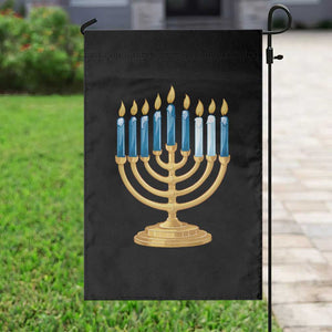 Funny 67 Hanukkah Garden Flag Chanukah Menorah Sixth Seventh Night TS11 Print Your Wear
