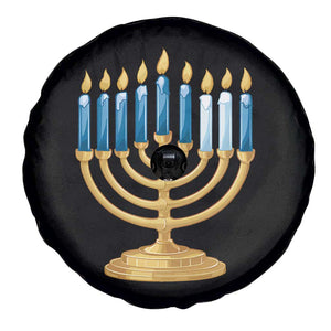 Funny 67 Hanukkah Spare Tire Cover Chanukah Menorah Sixth Seventh Night TS11 Print Your Wear