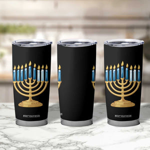 Funny 67 Hanukkah Tumbler Cup Chanukah Menorah Sixth Seventh Night TS11 Print Your Wear