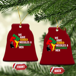 MLK Quotes We Have Guided Missiles And Misguided Men Ceramic Ornament Dr Martin Luther King Jr TS11 Print Your Wear