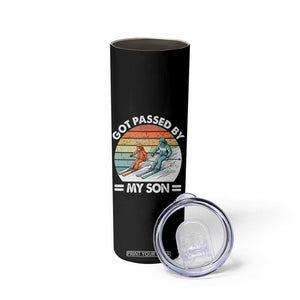 Funny Ski Dad Skinny Tumbler Got Passed By My Son Retro Vintage TS11 Print Your Wear