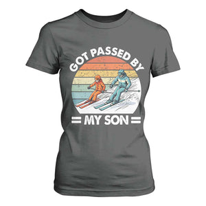 Funny Ski Dad T Shirt For Women Got Passed By My Son Retro Vintage TS11 Dark Heather Print Your Wear