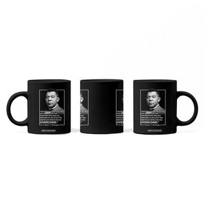 Booker Taliaferro Washington Coffee Mug Success Is To Be Measured Not So Much By The Position That One Has Reached TS11 Print Your Wear