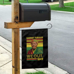 Harriet Tubman Garden Flag We Out 1849 African American History TS11 Print Your Wear