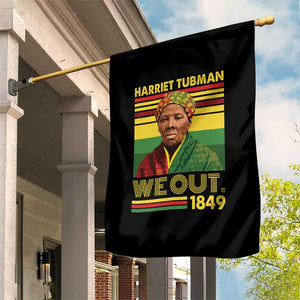 Harriet Tubman Garden Flag We Out 1849 African American History TS11 Print Your Wear