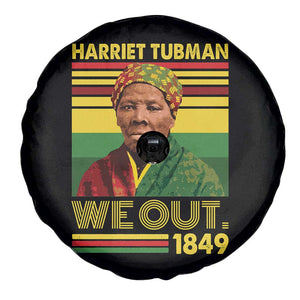 Harriet Tubman Spare Tire Cover We Out 1849 African American History TS11 Print Your Wear
