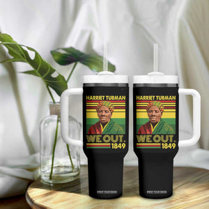 Harriet Tubman Tumbler With Handle We Out 1849 African American History TS11 Print Your Wear