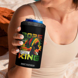 2025 And I Still Dream Like King 4 in 1 Can Cooler Tumbler Martin Luther King Day TS11 Print Your Wear