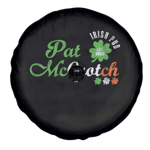 Pat McCrotch Irish Pub Spare Tire Cover St Patricks Day Drinking Humor TS11 Print Your Wear