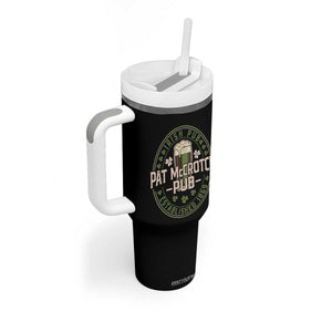 Funny Pat McCrotch Irish Pub Tumbler With Handle St Patricks Day Adult Humor Party Drinking TS11 Print Your Wear