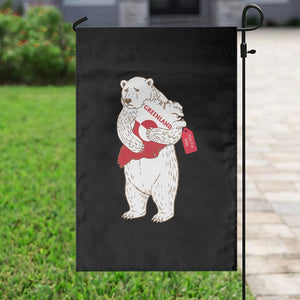 Greenland Is Not For Sale Garden Flag Greenland Bear Hug TS11 Print Your Wear