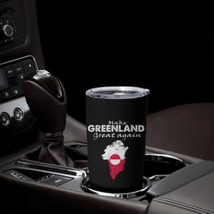 Make Greenland Great Again Tumbler Cup Act USA 51st State Greenland TS11 Print Your Wear