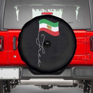 Free Iran Spare Tire Cover Patriotic Iranian Lion and Sun Flag TS11 Black Print Your Wear