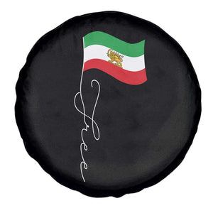 Free Iran Spare Tire Cover Patriotic Iranian Lion and Sun Flag TS11 Print Your Wear