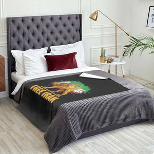 Free Iran Throw Blanket Iran Flag Lion And Sun Persian Pride Iranian Protests TS11 Print Your Wear
