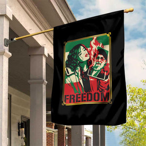 Free Iran Protest Garden Flag Support Women Life Freedom Statement TS11 Print Your Wear