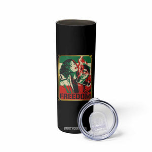 Free Iran Protest Skinny Tumbler Support Women Life Freedom Statement TS11 Print Your Wear
