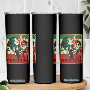 Free Iran Protest Skinny Tumbler Support Women Life Freedom Statement TS11 Print Your Wear