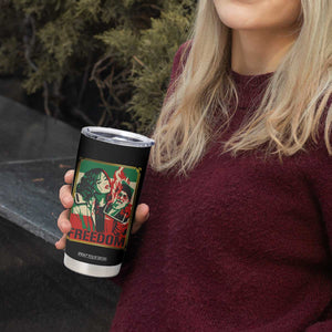 Free Iran Protest Tumbler Cup Support Women Life Freedom Statement TS11 Print Your Wear