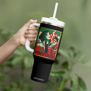 Free Iran Protest Tumbler With Handle Support Women Life Freedom Statement TS11 Print Your Wear
