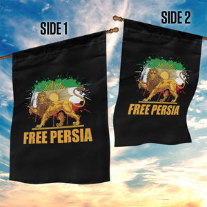 Free Persian Garden Flag Iran Flag Lion And Sun Persian Pride Iranian Protests TS11 Print Your Wear