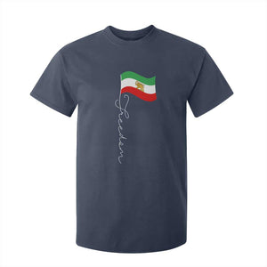Persian Freedom T Shirt For Kid Free Iran Proud Persian Iranian TS11 Navy Print Your Wear