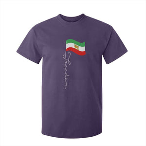 Persian Freedom T Shirt For Kid Free Iran Proud Persian Iranian TS11 Purple Print Your Wear
