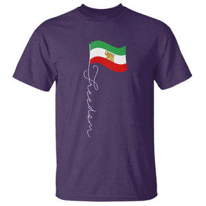 Persian Freedom T Shirt Free Iran Proud Persian Iranian TS11 Purple Print Your Wear