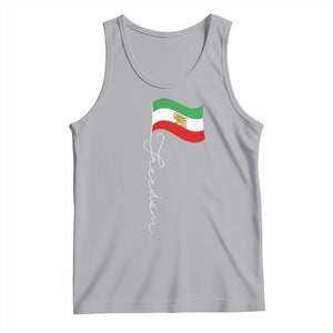 Persian Freedom Tank Top Free Iran Proud Persian Iranian TS11 Athletic Heather Print Your Wear