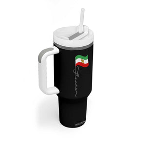 Persian Freedom Tumbler With Handle Free Iran Proud Persian Iranian TS11 Print Your Wear