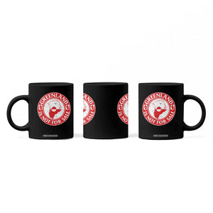 Greenland Is Not For Sale Coffee Mug Political Statement Arms of Greenland TS11 Print Your Wear