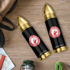 Greenland Is Not For Sale Bullet Tumbler Political Statement Arms of Greenland TS11 Print Your Wear