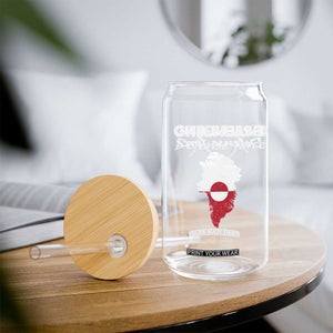 Greenland Defense Force Glass Can Political Statement Greenland Policy TS11 Print Your Wear