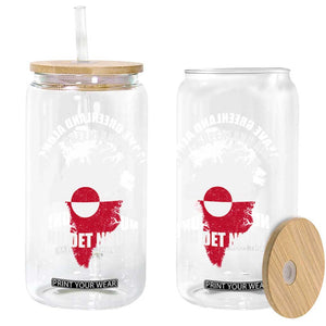 Nu Det Nuuk Leave Greenland Alone Glass Can Political Statement Greenland Policy TS11 Print Your Wear