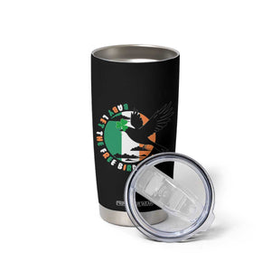 Irish Pride Tumbler Cup Baby Let The Free Birds Fly Ireland Flag Shamrock TS11 Print Your Wear